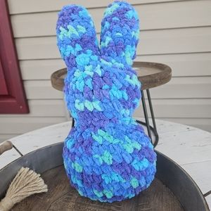 Crocheted Groovy Easter peeps